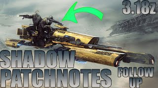 Star Citizen Shadow Patchnotes: WHAT ABOUT GROUND VEHICLES? Other Ships, and Hot Drops