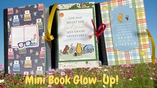 Altered Mini Composition Books Step by Step | Adorable DIY Gifts!