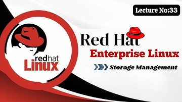 Lecture-33| Linux Storage Management| Disk Partition| Storage Management Overview|Eng |Shikha Sharma