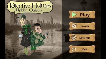 Detective Sherlock Holmes - Hidden Objects