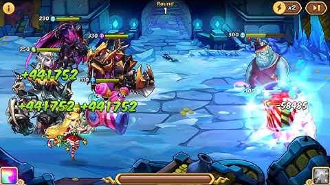 [Idle Heroes] - Broken Spaces: Human-Ghost United - 1bn damage without Skerei
