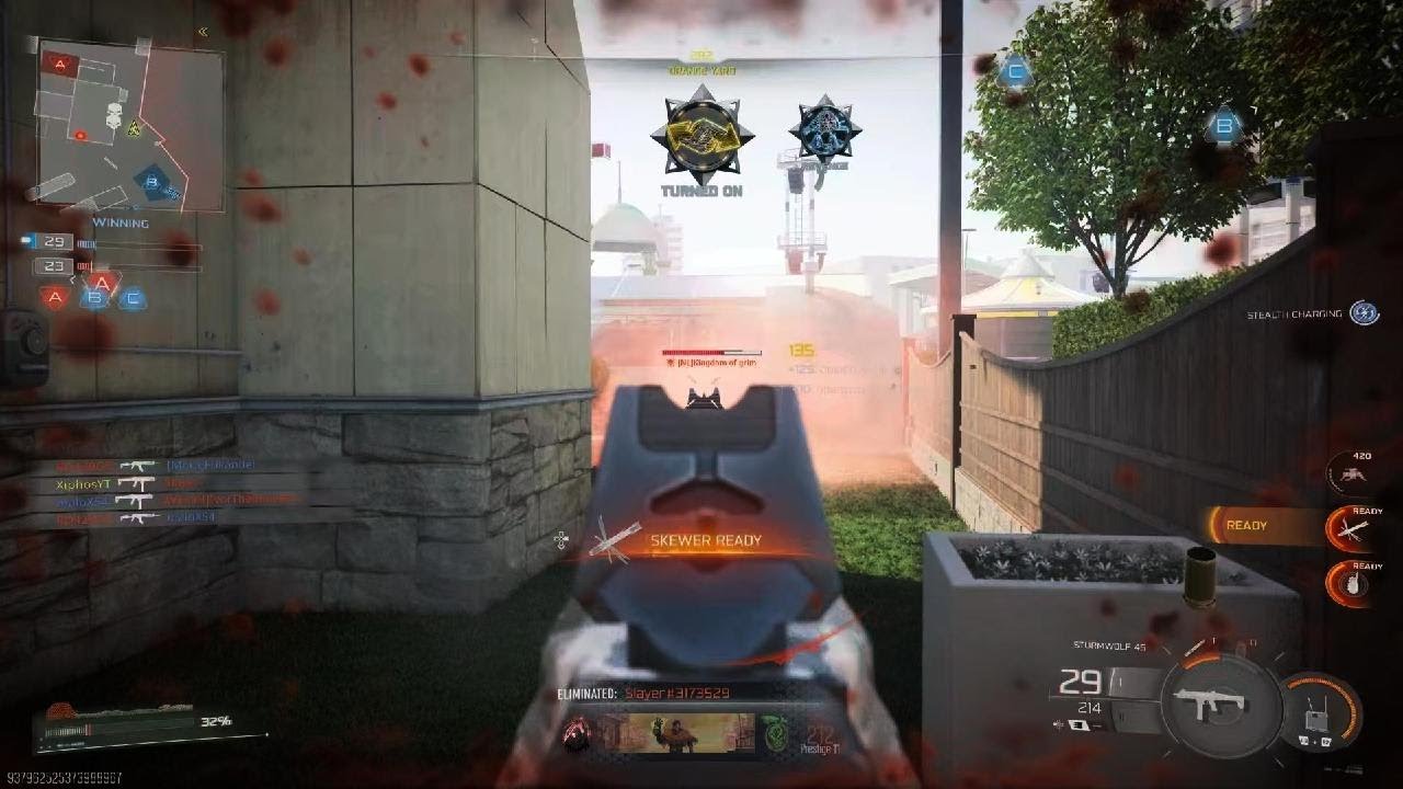 BO7 Nuketown Domination