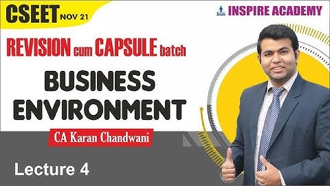 FREE CSEET Business Environment Online Classes for November 2021 | FREE CSEET  Class 4