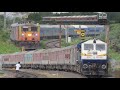 High speed curving trains  wap5  wap7  wdp4d  diesel and electric trains  indian railways
