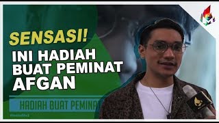 SENSASI! Ini Hadiah Buat Peminat Afgan | Melodi 2018