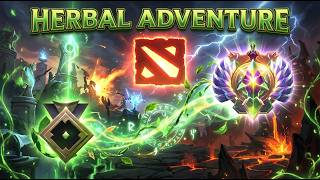 💻Horizontal💻Emang ada yang pagi-pagi main DOTA?  | Herbal Adventure DOTA 2 Indonesia