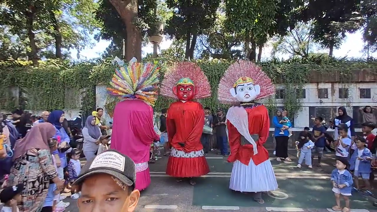 Ondel ondel joget seru bkt