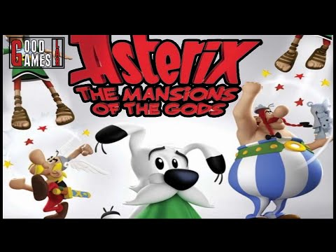 Asterix: The Mansions of the Gods - FULL GAME - 3DS ► Longplay Walkthrough Gameplay No Commentary