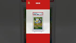Legendary Collection Reverse Holo - Weedle Pokemon Card 99/110 — PSA 8 NM MINT Legendary Collection Reverse Holo - Weedle Pokemon Card 99/110 — PSA 8 NM MINT