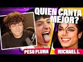 Alecchi reacciona a quien canta mejor