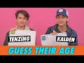 Tenzing and Kalden Trainor - Guess Their Age