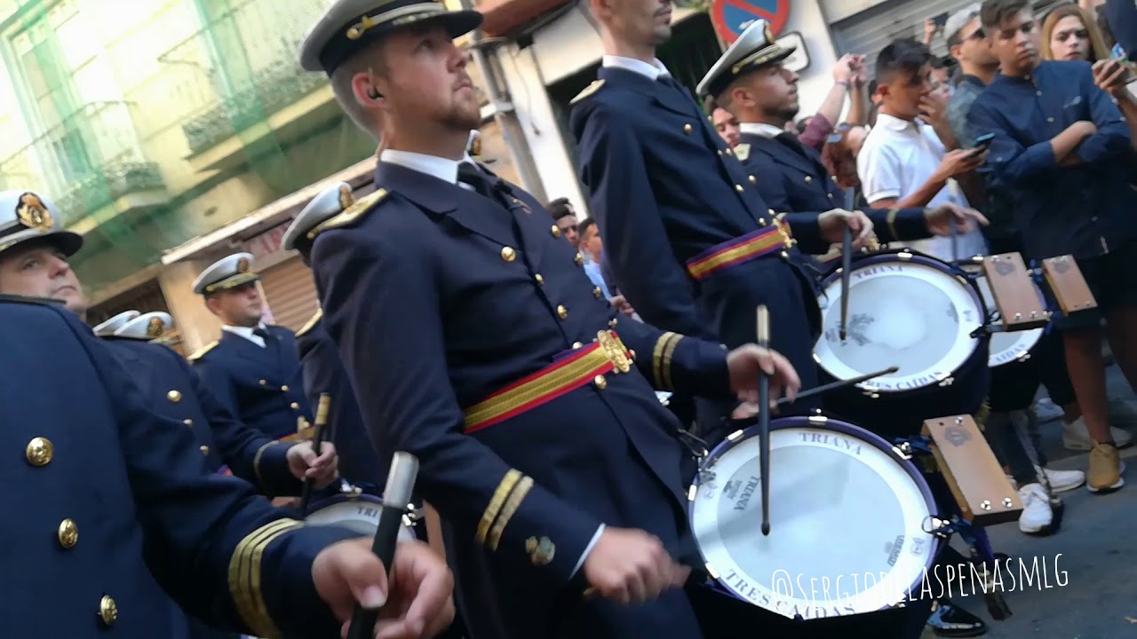 Marcha Real y La Pasión - Batería CCTT Tres caídas de Triana (Sevilla)