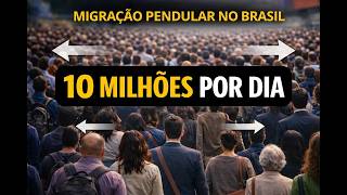 Migração Pendular No Brasil - Números E Curiosidades