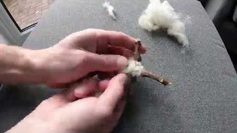 Making a Crosh Cuirn in a minute