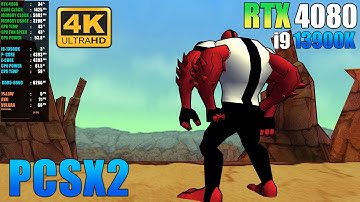 Ben 10: Protector of Earth | PCSX2 Nightly Emulator | Fully Playable✔️ | Best Settings | 4K 60FPS