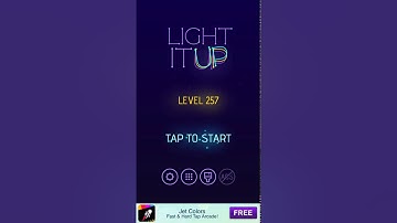 Light-It Up - Level 257 (3 Stars) Gameplay Walkthrough