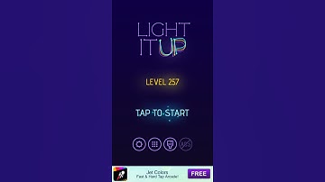 Light-It Up - Level 257 (3 Stars) Gameplay Walkthrough