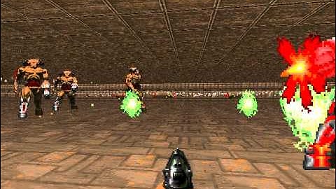 [Doom II] Dodging Cyberdemon 2/3 - Prototype vs. Cyberdemon(s)