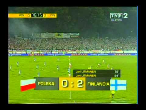 2006 (September 2) Poland 1-Finland 3 (EC Qualifier).avi
