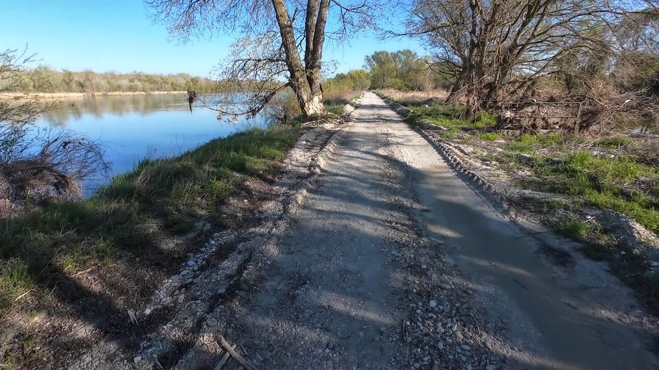 Spring ride on TET Hungary section 4