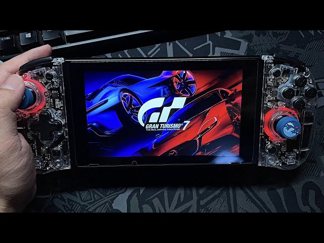 Gran Turismo 7 GT7 On Nintendo Switch - YouTube