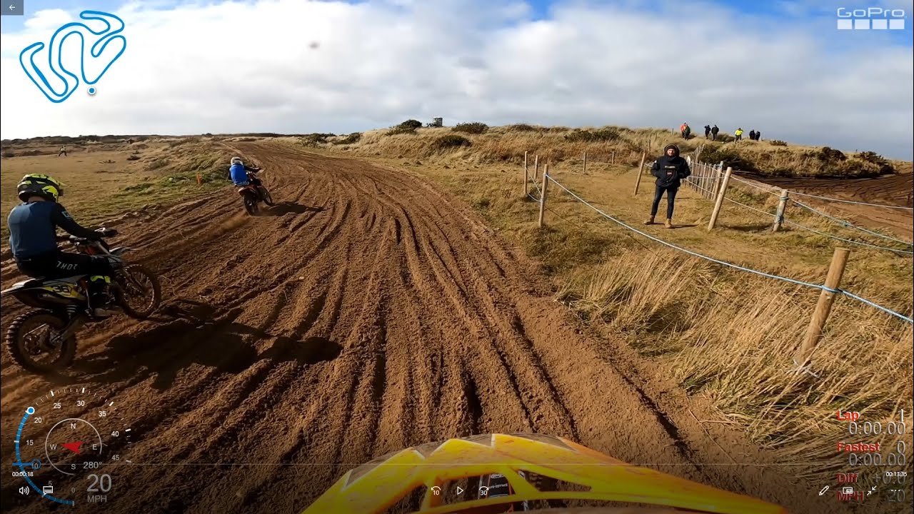 IOM Schoolboy MCC   2022 Club Round 1   BW Race 2