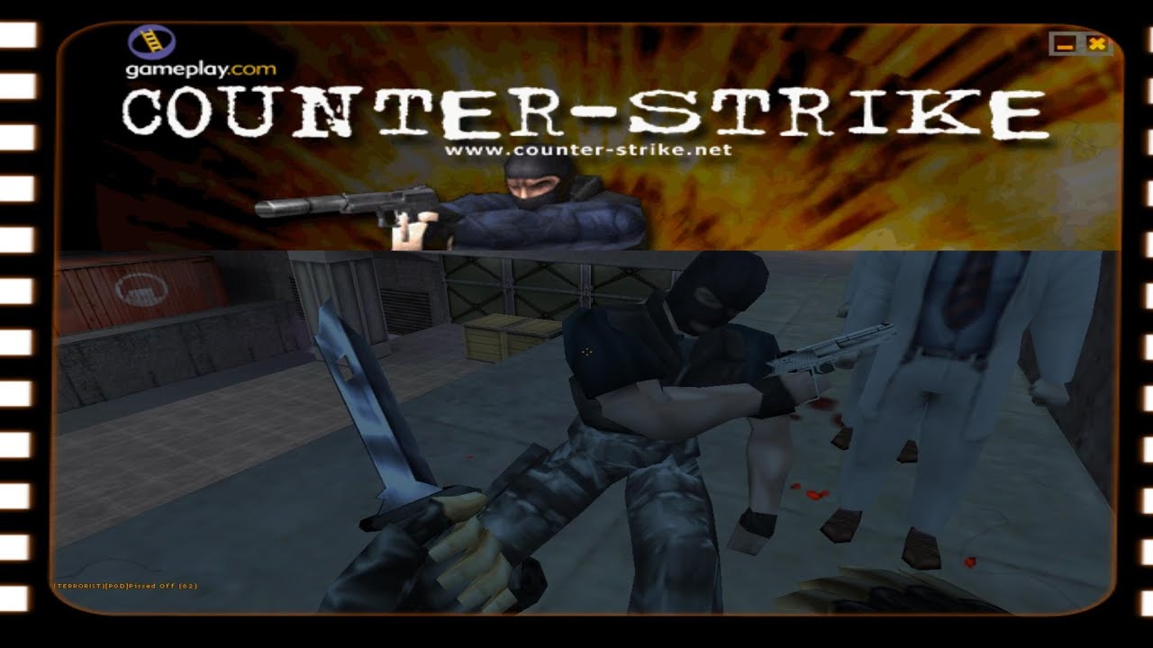 Evolution of Counter-Strike (from Half-Life Mod to Global Offensive) - MP1st