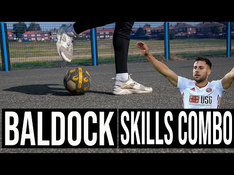 Baldock Skills Combo | Football Player Skills