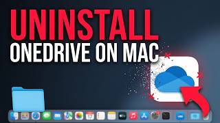How to Uninstall OneDrive on Mac