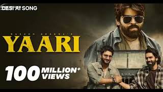 Yaari (Official Video) Masoom Sharma |  Rohit Lamba, Vinay Yadav |  Haryanvi songs Haryanavi 2026