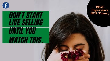 Facebook Live Selling: 5 Mistakes Beginners Should Avoid in 2021 (REAL EXPERIENCE)
