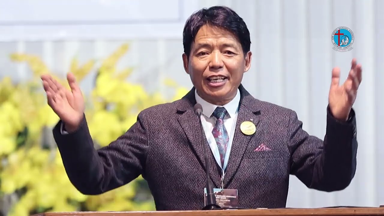 Rev  Kughato Chophi ES SBAK | Atsato: Kuqhano Shiqheni : Aqo-aho |SBAK NM Revival Hour 2025 |