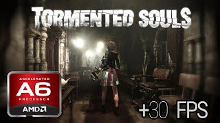 Tormented Souls en AMD A6 7470k (R5 graphics)