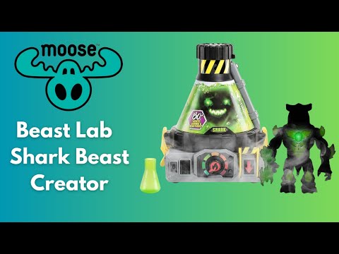 Moose Toys 11107 v20 1L Beast Lab Libérez votre bête Manuel d'instructions