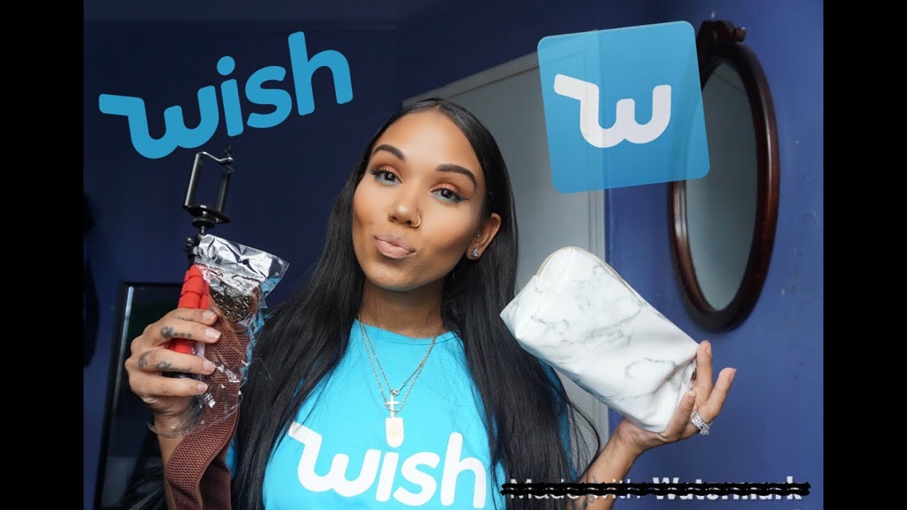 Wishapp Haul!!! Shopping made fun!