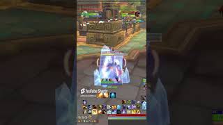 Fire mage Big damage! #thewarwithin #horde #pvp