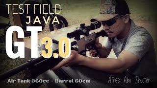 JAVA GT 3.0 First Test - Best Indoneisan Air Rifle