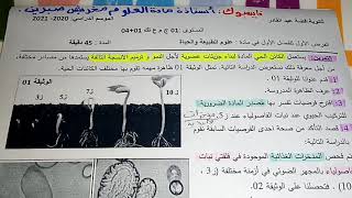 فرض ختي امال اولى ثانوي ج ع و ت 🎓