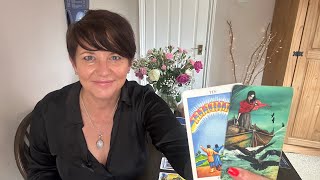 картинка: ДЕВА ♍️ Предстоящая неделя 6 октября 🌹Плывите по течению🌹