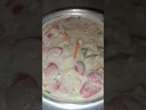 Chicken Macaroni soup