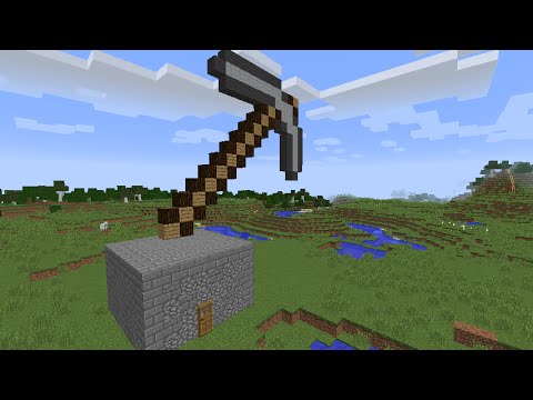 L'UTILITA' DEL PICCONE D'ORO:Minecraft TUTORIAL 