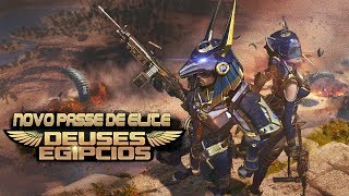 Pe De Elite Deuses Egípcios Free Fire