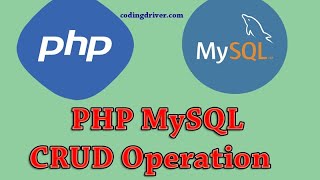 CRUD OPERATION IN 35 MINUTES WITH PHP FORM