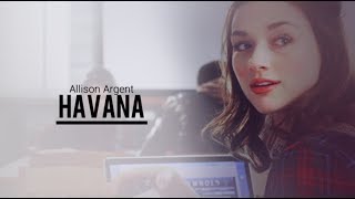 Allison Argent Havana