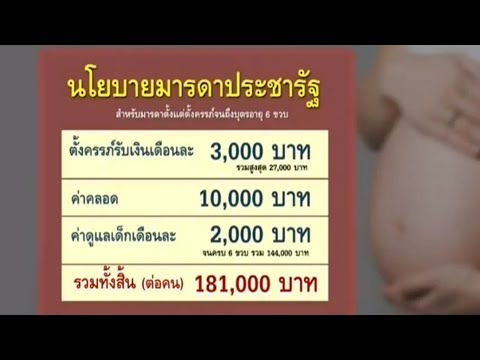 วีดีโอ: วิธีการลงทะเบียนสตรีมีครรภ์
