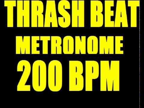 Drum Beat 200 bpm - Groove Drum Track 200 BPM Punk Rock | Batería 200 BPM Punk Rock