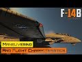 DCS World - F-14 Tomcat - Maneuvering and Flight Characteristics