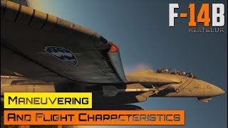 DCS World - F-14 Tomcat - Maneuvering and Flight Characteristics