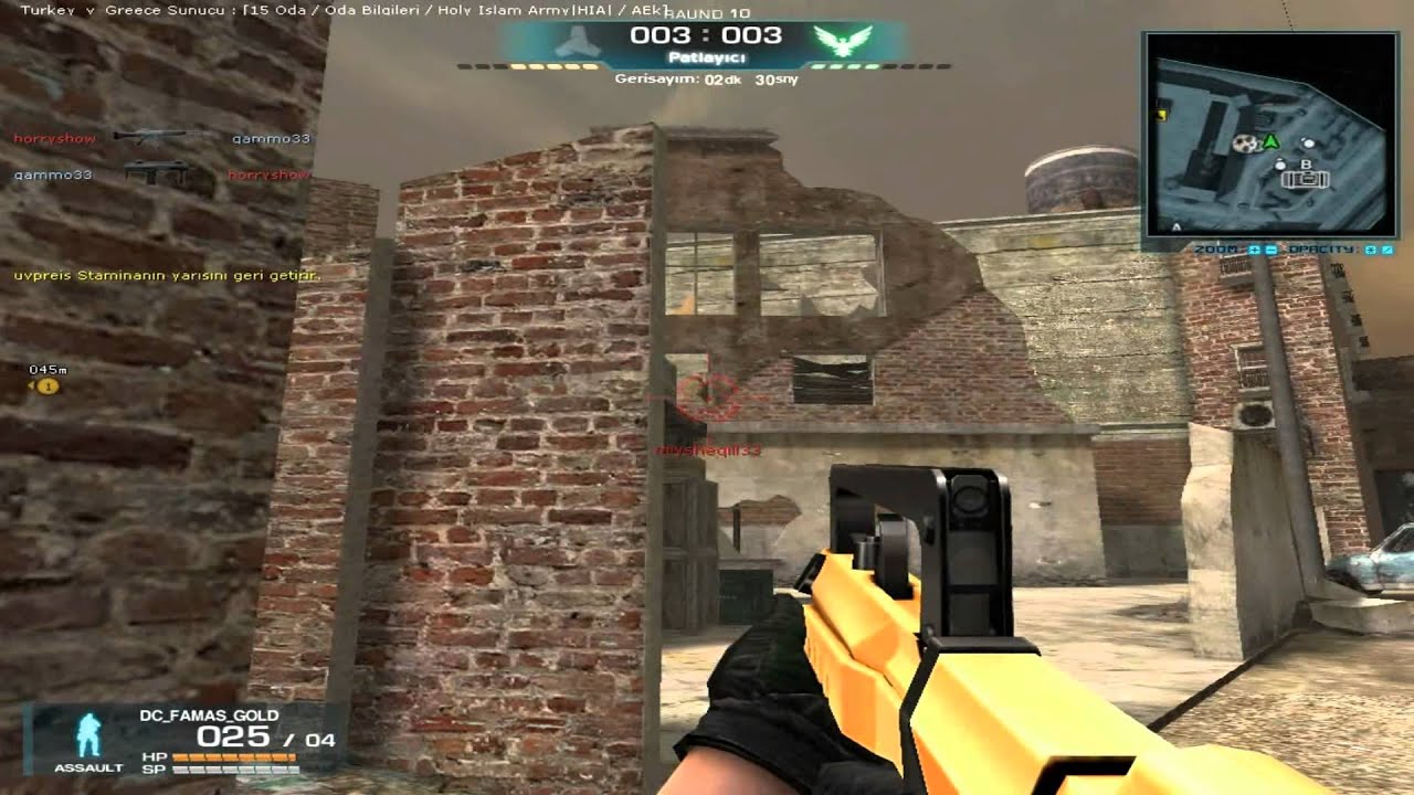 Warrock UvpReis 4v4 Fun War