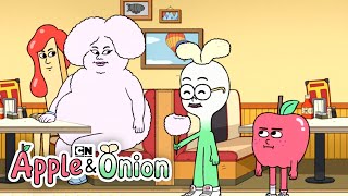 Meet the Neighbors | Apple & Onion | Cartoon Network